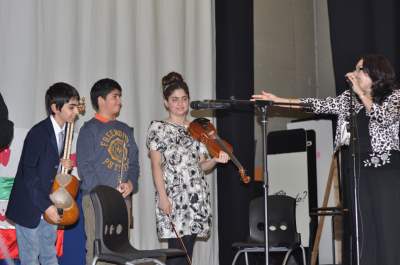 Iranian Music by Hadaf Pupils 1391